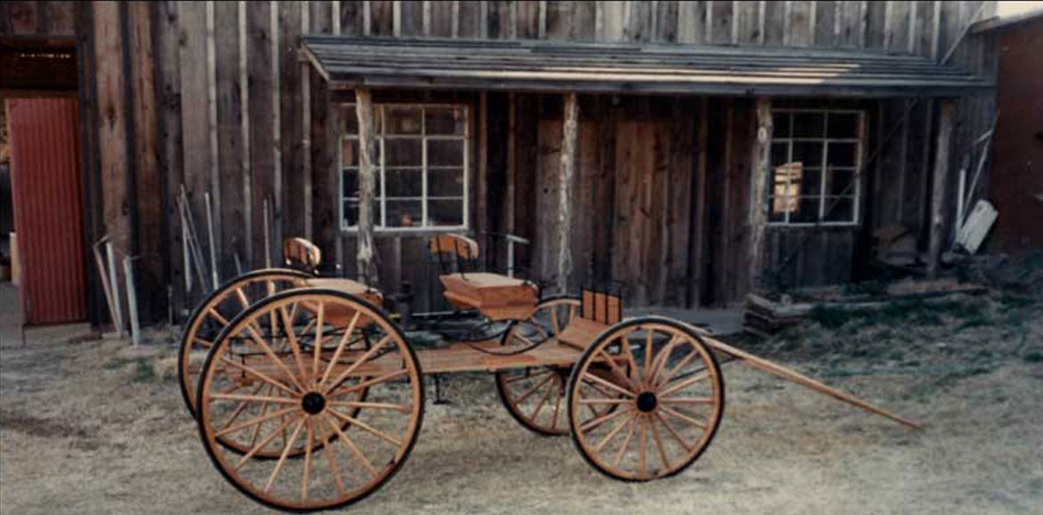 Horse Drawn Coaches and Buckboards